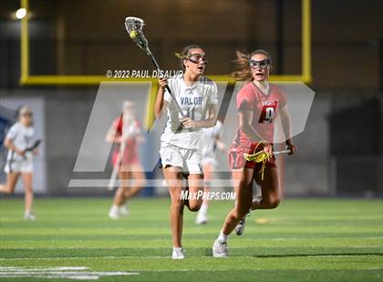 Thumbnail 1 in Valor Christian vs. Fairview (CHSAA 5A Semi-Final) photogallery.