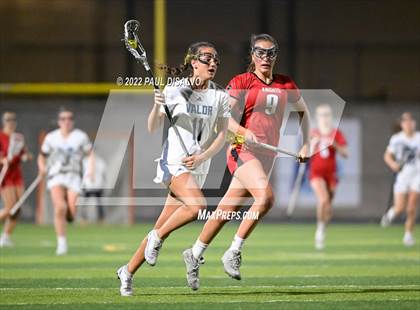 Thumbnail 2 in Valor Christian vs. Fairview (CHSAA 5A Semi-Final) photogallery.
