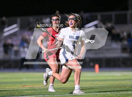 Thumbnail 2 in Valor Christian vs. Fairview (CHSAA 5A Semi-Final) photogallery.