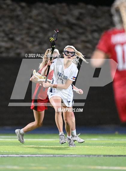 Thumbnail 3 in Valor Christian vs. Fairview (CHSAA 5A Semi-Final) photogallery.