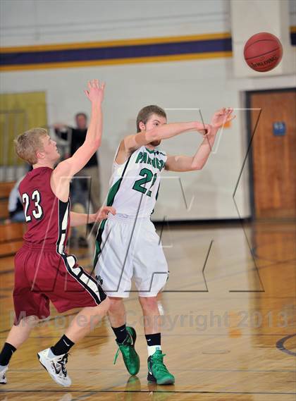 Thumbnail 3 in Prairie Farm vs. Spring Valley (Clayton Holiday Tournament) photogallery.