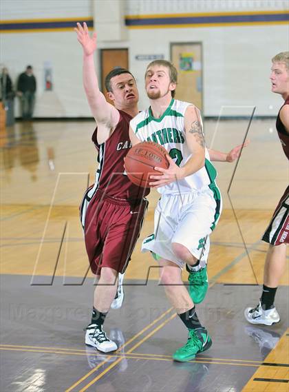Thumbnail 2 in Prairie Farm vs. Spring Valley (Clayton Holiday Tournament) photogallery.