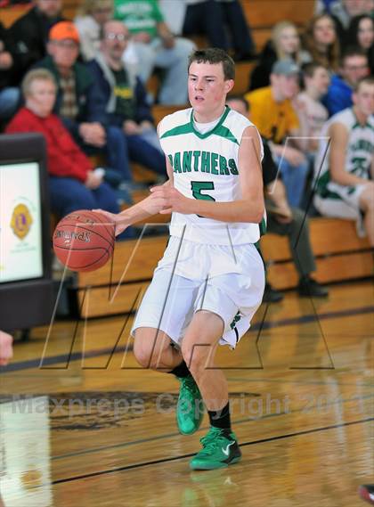 Thumbnail 1 in Prairie Farm vs. Spring Valley (Clayton Holiday Tournament) photogallery.