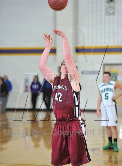 Thumbnail 1 in Prairie Farm vs. Spring Valley (Clayton Holiday Tournament) photogallery.