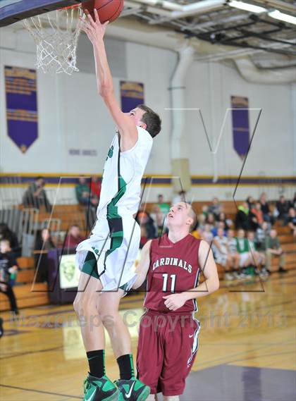 Thumbnail 2 in Prairie Farm vs. Spring Valley (Clayton Holiday Tournament) photogallery.