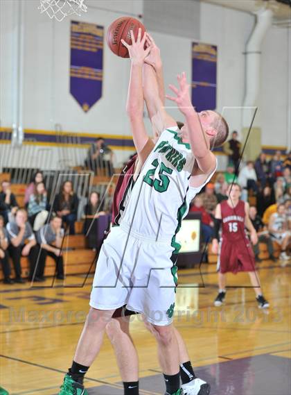 Thumbnail 3 in Prairie Farm vs. Spring Valley (Clayton Holiday Tournament) photogallery.