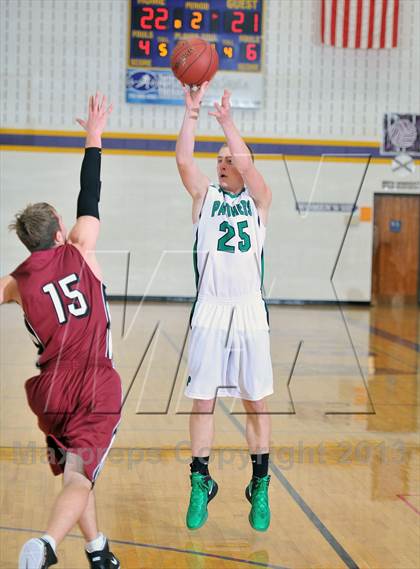 Thumbnail 3 in Prairie Farm vs. Spring Valley (Clayton Holiday Tournament) photogallery.