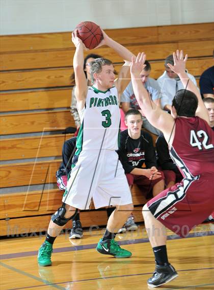 Thumbnail 2 in Prairie Farm vs. Spring Valley (Clayton Holiday Tournament) photogallery.