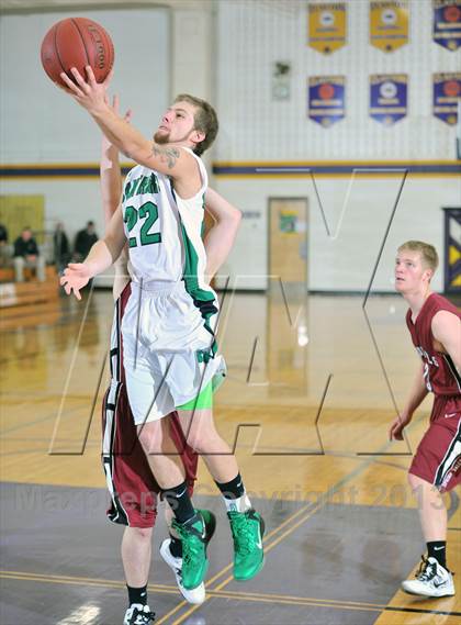Thumbnail 3 in Prairie Farm vs. Spring Valley (Clayton Holiday Tournament) photogallery.