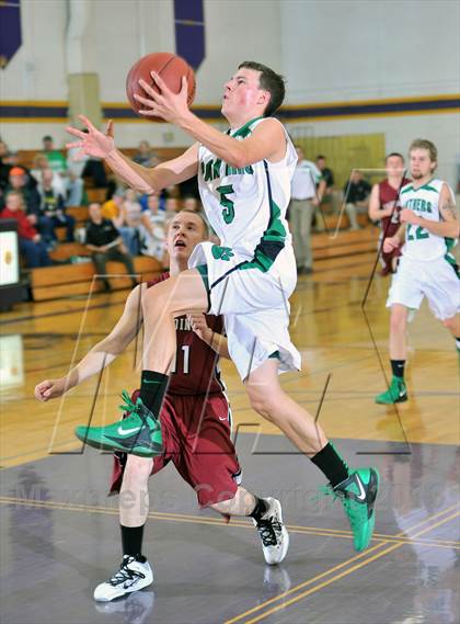 Thumbnail 1 in Prairie Farm vs. Spring Valley (Clayton Holiday Tournament) photogallery.
