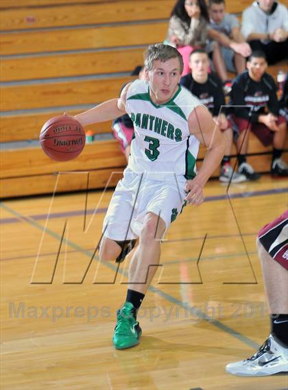 Thumbnail 3 in Prairie Farm vs. Spring Valley (Clayton Holiday Tournament) photogallery.