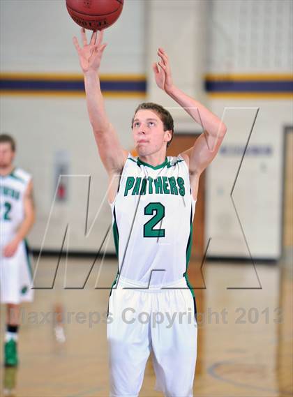 Thumbnail 2 in Prairie Farm vs. Spring Valley (Clayton Holiday Tournament) photogallery.