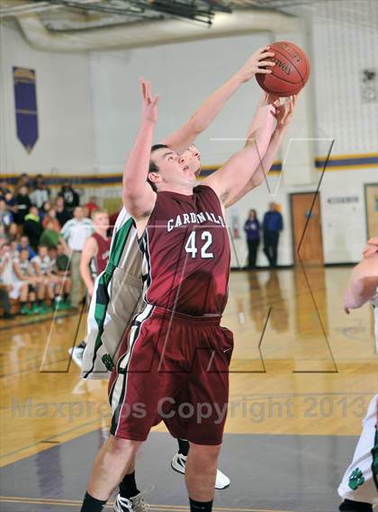 Thumbnail 1 in Prairie Farm vs. Spring Valley (Clayton Holiday Tournament) photogallery.