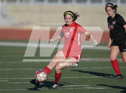 Thumbnail 2 in Henderson vs Grapevine (GCISD Tournament) photogallery.