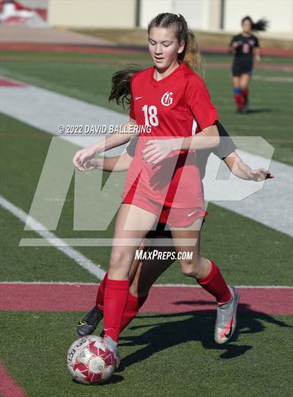Thumbnail 1 in Henderson vs Grapevine (GCISD Tournament) photogallery.