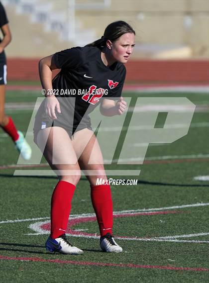 Thumbnail 3 in Henderson vs Grapevine (GCISD Tournament) photogallery.