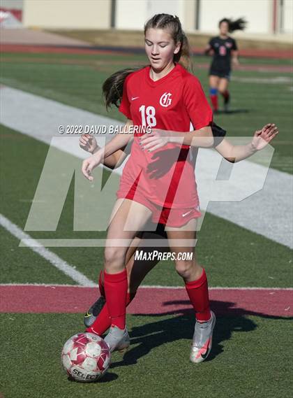 Thumbnail 3 in Henderson vs Grapevine (GCISD Tournament) photogallery.