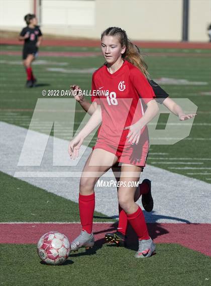 Thumbnail 3 in Henderson vs Grapevine (GCISD Tournament) photogallery.