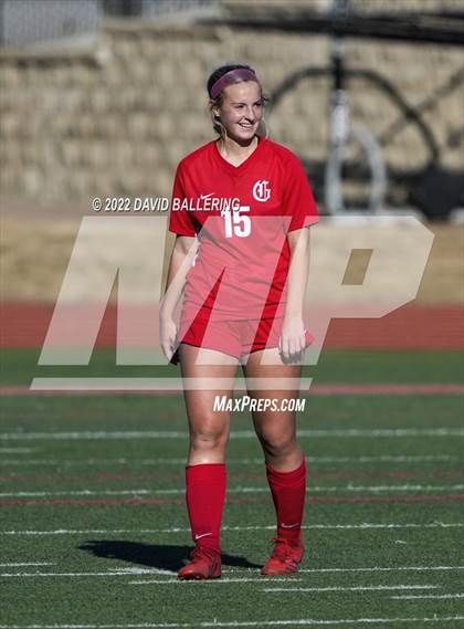 Thumbnail 3 in Henderson vs Grapevine (GCISD Tournament) photogallery.