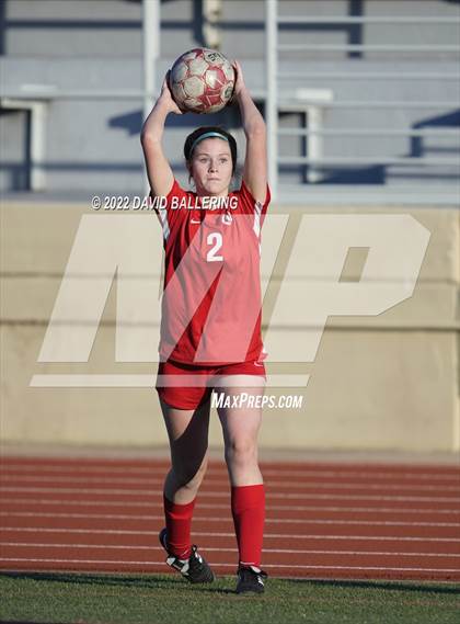Thumbnail 1 in Henderson vs Grapevine (GCISD Tournament) photogallery.