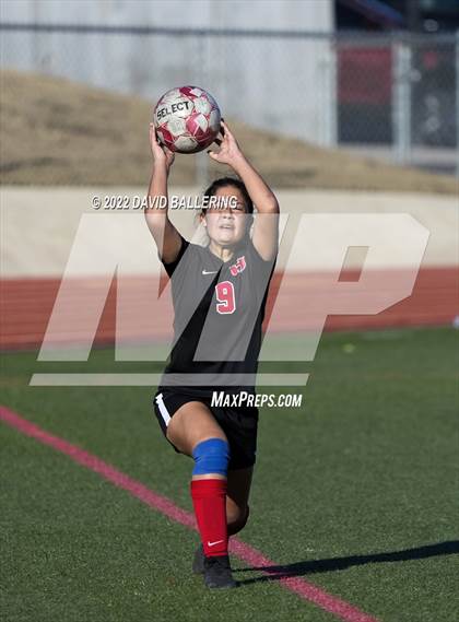 Thumbnail 2 in Henderson vs Grapevine (GCISD Tournament) photogallery.