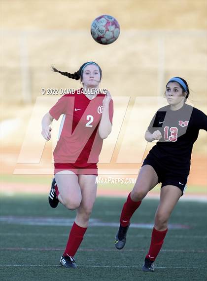 Thumbnail 3 in Henderson vs Grapevine (GCISD Tournament) photogallery.