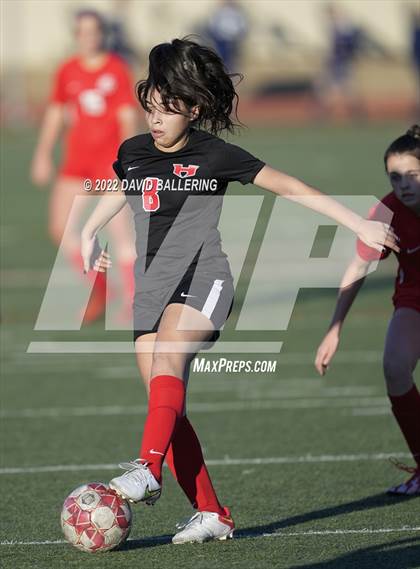 Thumbnail 2 in Henderson vs Grapevine (GCISD Tournament) photogallery.