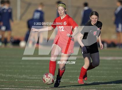Thumbnail 1 in Henderson vs Grapevine (GCISD Tournament) photogallery.