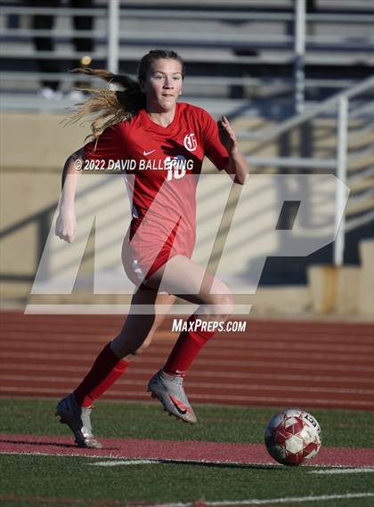 Thumbnail 3 in Henderson vs Grapevine (GCISD Tournament) photogallery.