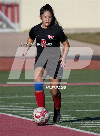 Thumbnail 2 in Henderson vs Grapevine (GCISD Tournament) photogallery.