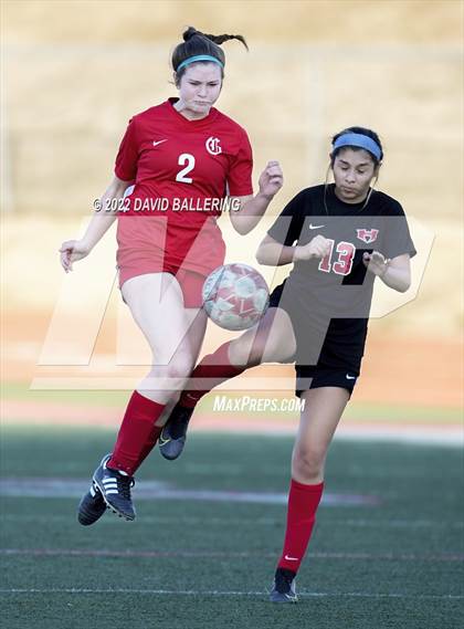 Thumbnail 1 in Henderson vs Grapevine (GCISD Tournament) photogallery.
