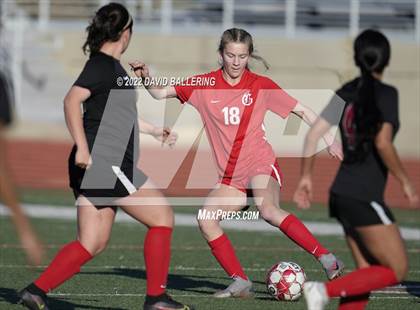 Thumbnail 3 in Henderson vs Grapevine (GCISD Tournament) photogallery.
