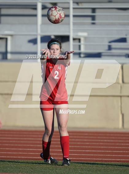 Thumbnail 2 in Henderson vs Grapevine (GCISD Tournament) photogallery.