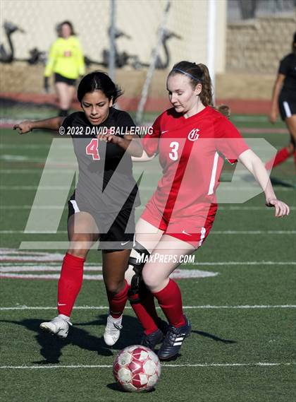 Thumbnail 1 in Henderson vs Grapevine (GCISD Tournament) photogallery.