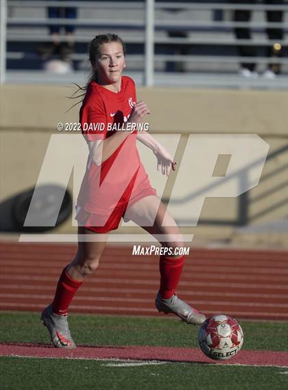 Thumbnail 2 in Henderson vs Grapevine (GCISD Tournament) photogallery.