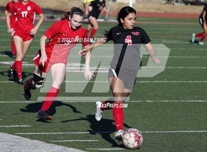 Thumbnail 2 in Henderson vs Grapevine (GCISD Tournament) photogallery.