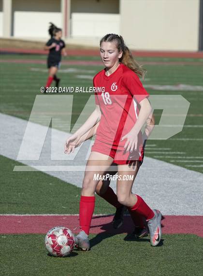 Thumbnail 2 in Henderson vs Grapevine (GCISD Tournament) photogallery.