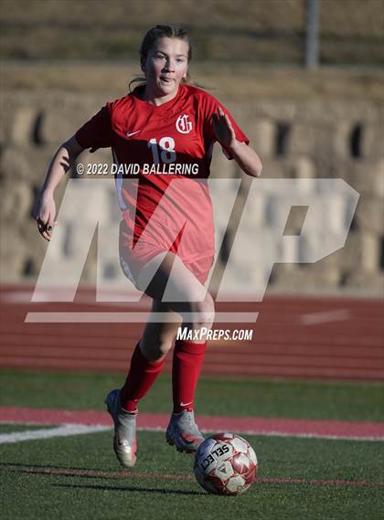 Thumbnail 1 in Henderson vs Grapevine (GCISD Tournament) photogallery.