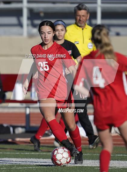 Thumbnail 3 in Henderson vs Grapevine (GCISD Tournament) photogallery.