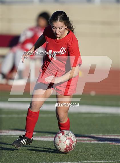 Thumbnail 3 in Henderson vs Grapevine (GCISD Tournament) photogallery.