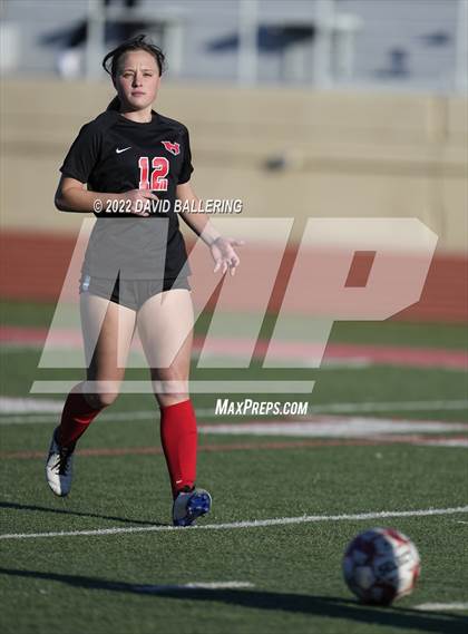 Thumbnail 3 in Henderson vs Grapevine (GCISD Tournament) photogallery.
