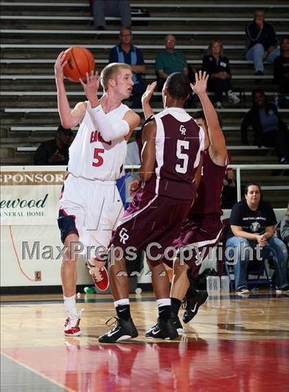 Thumbnail 3 in Atascocita vs Katy Cinco Ranch (McDonald's Texas Invitational) photogallery.