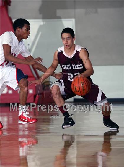 Thumbnail 2 in Atascocita vs Katy Cinco Ranch (McDonald's Texas Invitational) photogallery.