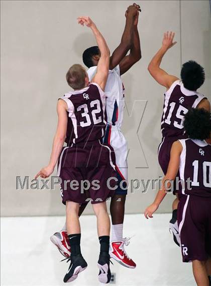 Thumbnail 1 in Atascocita vs Katy Cinco Ranch (McDonald's Texas Invitational) photogallery.