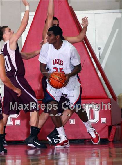 Thumbnail 3 in Atascocita vs Katy Cinco Ranch (McDonald's Texas Invitational) photogallery.