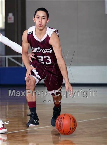 Thumbnail 3 in Atascocita vs Katy Cinco Ranch (McDonald's Texas Invitational) photogallery.