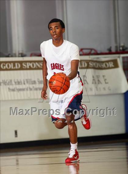 Thumbnail 2 in Atascocita vs Katy Cinco Ranch (McDonald's Texas Invitational) photogallery.