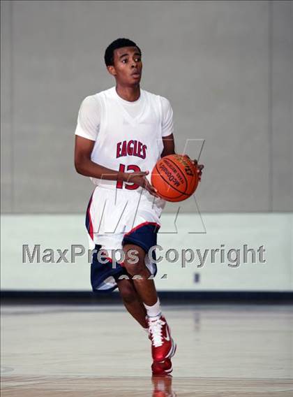 Thumbnail 1 in Atascocita vs Katy Cinco Ranch (McDonald's Texas Invitational) photogallery.