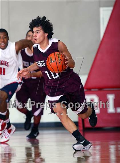Thumbnail 3 in Atascocita vs Katy Cinco Ranch (McDonald's Texas Invitational) photogallery.