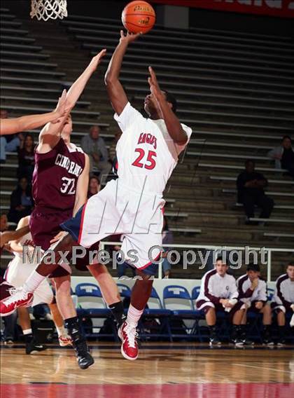 Thumbnail 3 in Atascocita vs Katy Cinco Ranch (McDonald's Texas Invitational) photogallery.